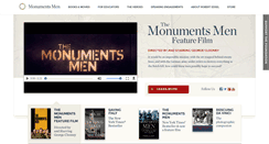 Desktop Screenshot of monumentsmen.com